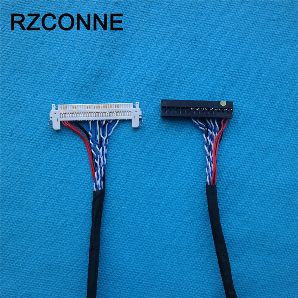 Универсальный кабель LVDS 51pin 30pin для экрана поддержка Samsung LG 26 55 дюймов ЖК плата