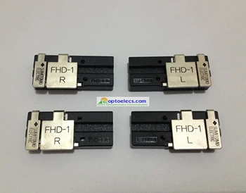 

Free shipping 1 pair FTTH Sumitomo TYPE-81C T71C T72C T-81C Z1C Z2C T-72C Fusion Splicer FHD-1 drop cable Pigtail Fiber holder