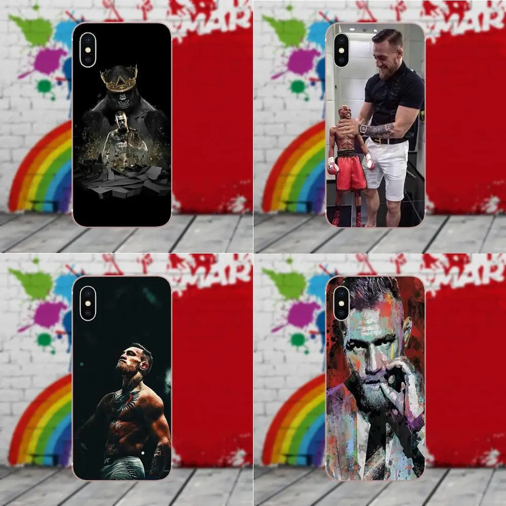 Ufc Conor Mcgregor For Xiaomi Redmi 5 4A 3 3S Pro Mi4 Mi4i Mi5 Mi5S Mi