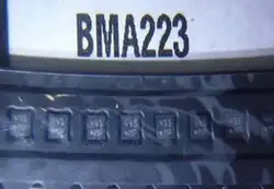 Новый BMA223 Бесплатная доставка BMA250 BMA250/E/F
