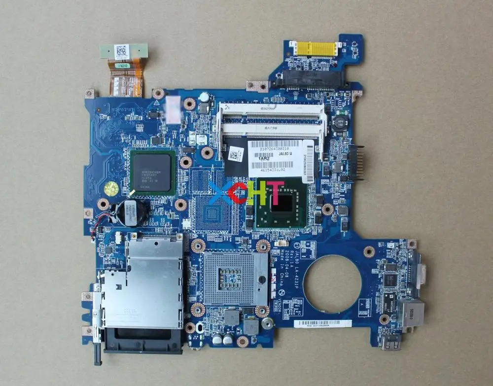 

for Dell Vostro 1310 CN-0R511C 0R511C R511C JAL80 LA-4231P Laptop Motherboard Mainboard Tested