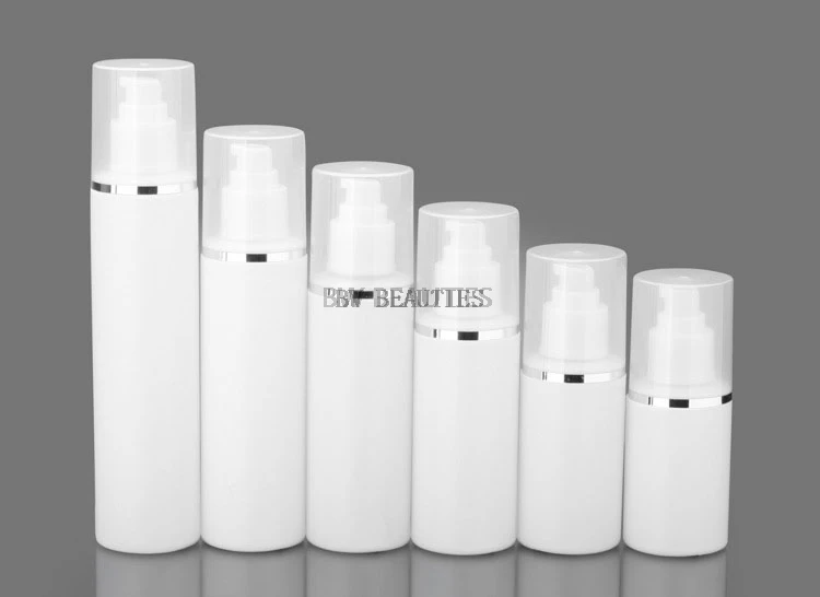 

200ml/120ml/150ml/200ml airless pump ,vacuum pressure emulsion bottle with lotion pump on the travelling cosmetic packaging