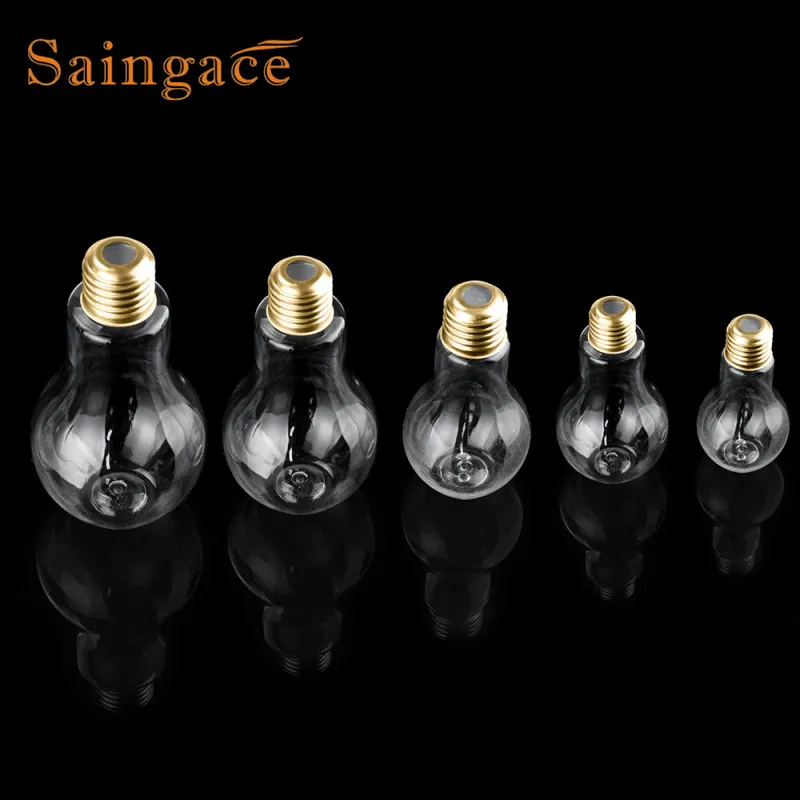 Saingace Новая летняя лампа бутылка для воды Молочный Сок светильник луковицы прозрачный и золотой 1 шт