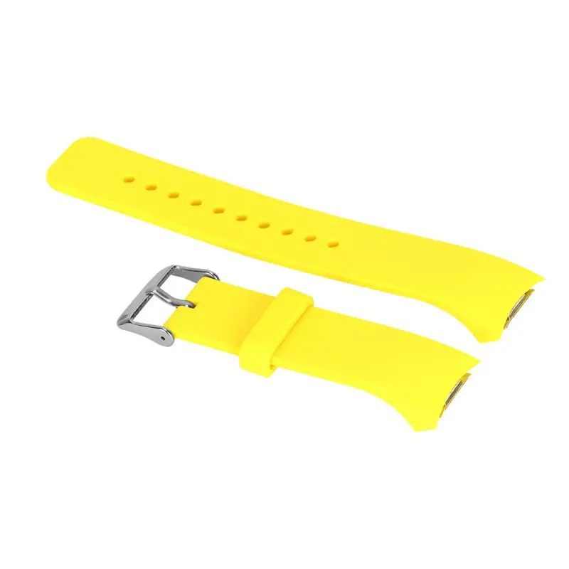 

Candy Color Unisex Silicone Strap Watchband Replacement for Samsung Galaxy Gear S2 R720 TR Store 16 Colors
