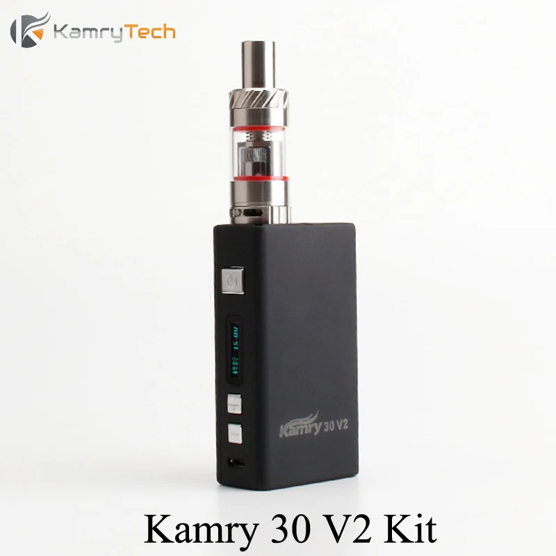 Electronic Cigarette E Hookah Vaporizer Box Mod Kit Kamry