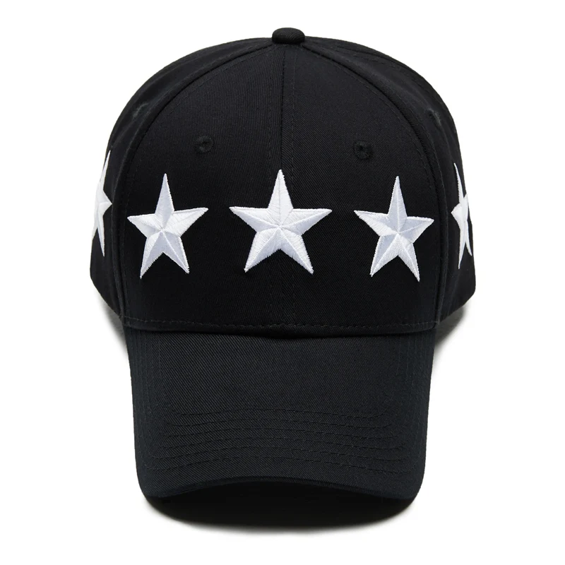 baseball-cap-black-hat-stars-front