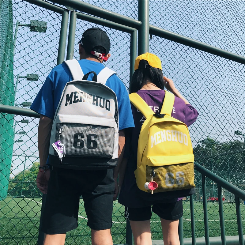 Menghuo 2018 Fashion Backpack Women Leisure Travel Rucksacks for Girls Teenager Cool Shoes Pendant Cute School Bag Men Backpacks (22)