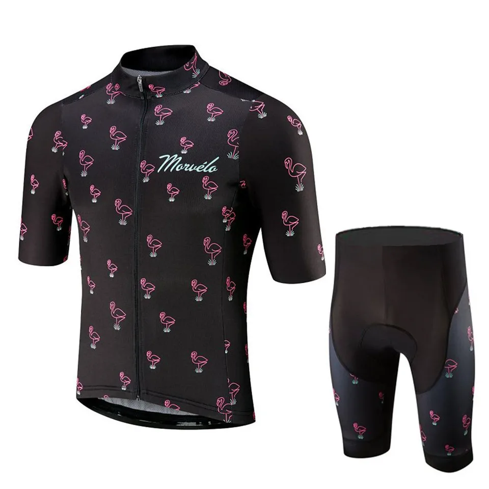 2019 MORVELO Pro Team Одежда для велоезды велосипед одежда Гонки быстросохнущая мужчин's
