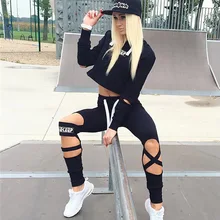 2 шт./компл. Для женщин спортивные костюмы Для женщин тренажерный зал наборы Фитнес бег Костюмы йога одежда костюм для Для женщин