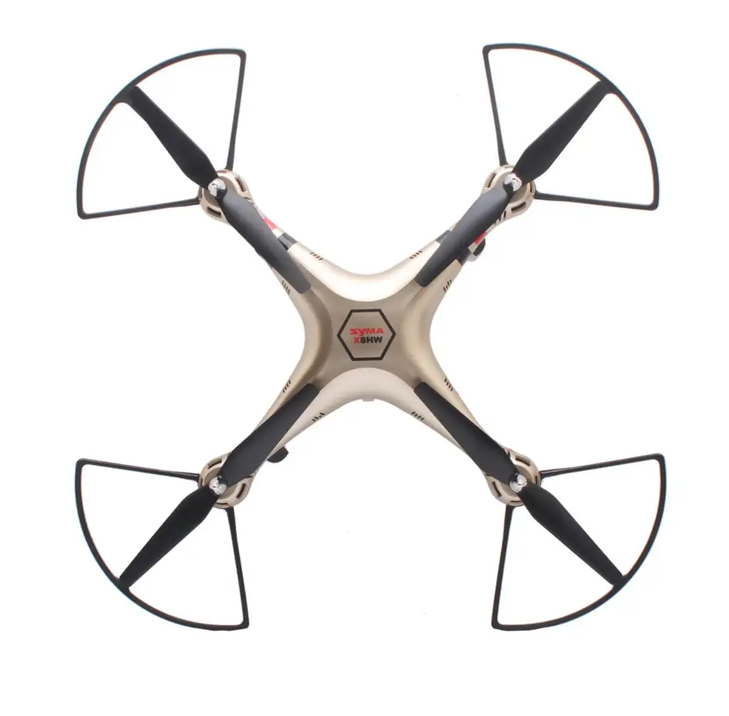 Фирменная Новинка SYMA x8hc 2.4 ГГц 6 оси гироскопа RC Quadcopter Дрон с camra HD 2.0mp Камера Широкий формат Радиоуправляемый квадрокоптер вертолет VS X8C