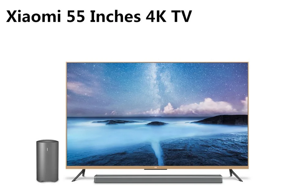 Xiaomi Телевизор 4к 55 Купить