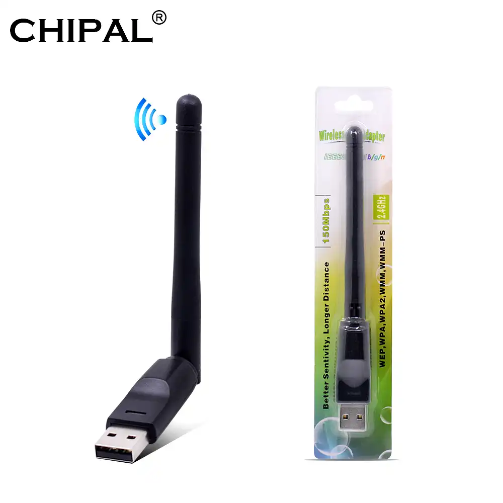 150M USB 2.0 WiFi Wireless Network Card 802.11b//g//n LAN Adapter Ante LA
