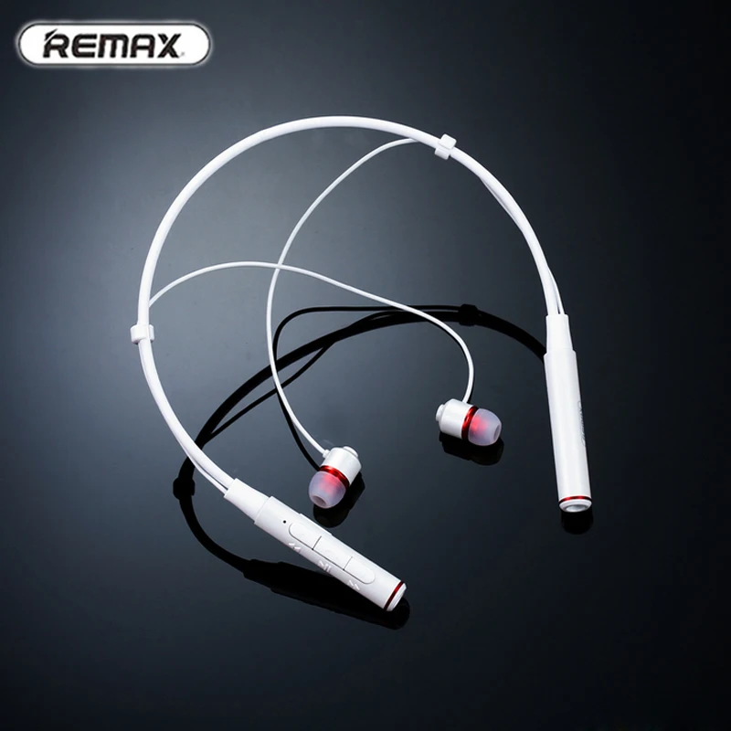 

Remax RB-S6 Sports Neckband Bluetooth Headset Wireless Stereo Music Earphone Bluetooth V4.1 HD Mic Multi Connections For iPhone