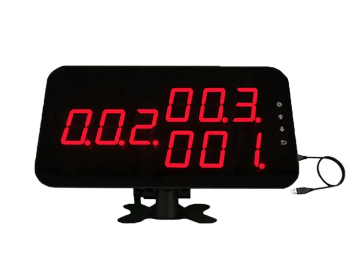 K-4-C-USB new display
