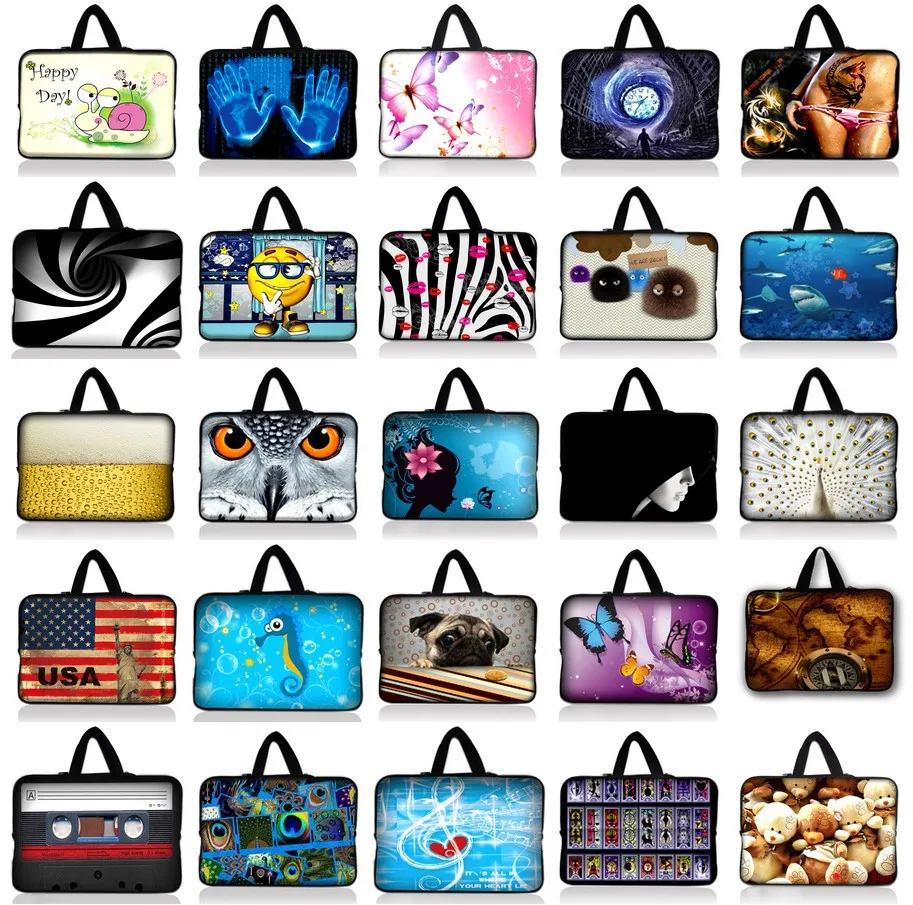 Neoprene Fashion Style Notebook Laptop Sleeve Case Bag Pouch