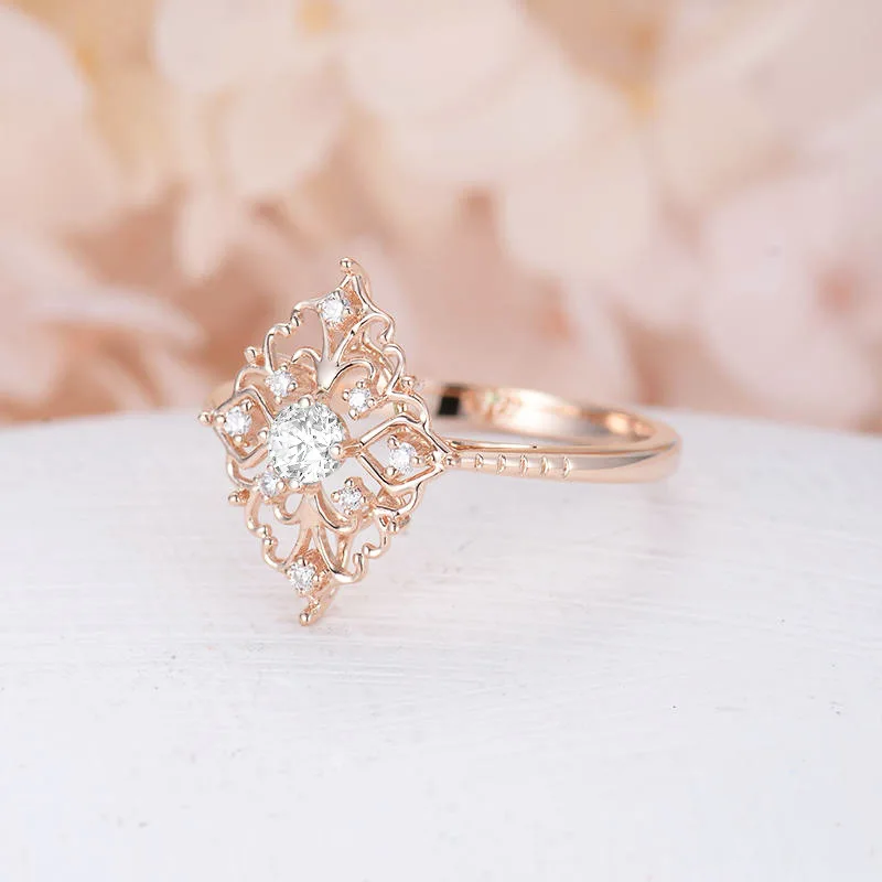 

Rose Gold Silver Color Rings for Women Wedding Ring Women Rings Romantic Clear AAA Zircon Jewelry Fashion Plus 6-10 Size Ring