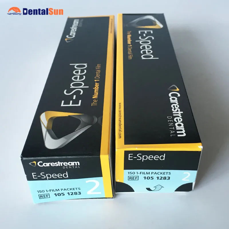 KODAK E-speed пленка/стоматологическая внутриоральная E-speed стоматологическая рентгеновская пленка