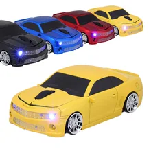 2,4 г Беспроводной автомобиля Мышь USB компьютерные мыши автомобиля Форма 1000 Точек на дюйм с светодиодный свет приемник для ноутбука desktop ноутбук MacBook Air