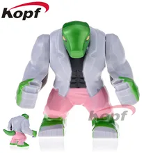 20 шт. PG1806 Супергерои Мстители Rhino фигурки клейлицо токсин Venom's Wild Wolverine сыворотка строительные блоки детские подарочные игрушки