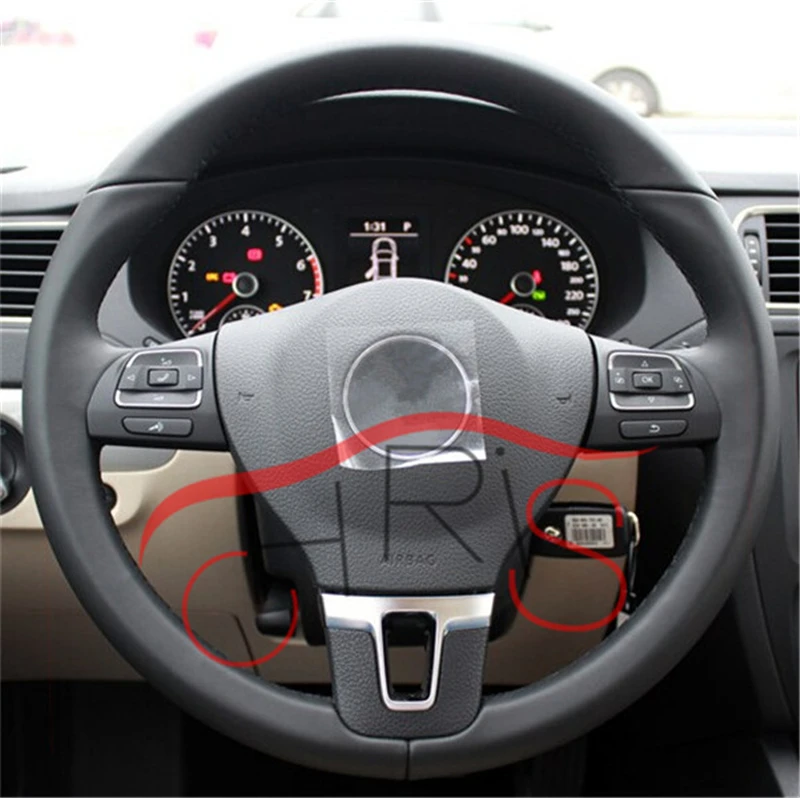 Interruptor de botón de Control del volante 5C0959537A/5C0959538B estilo del coche para VW Golf Jetta MKVI MK6 Eos Interruptor de botón de Control del volante 5C0959537A/5C0959538B estilo del coche para VW Golf Jetta MKVI MK6 Eos