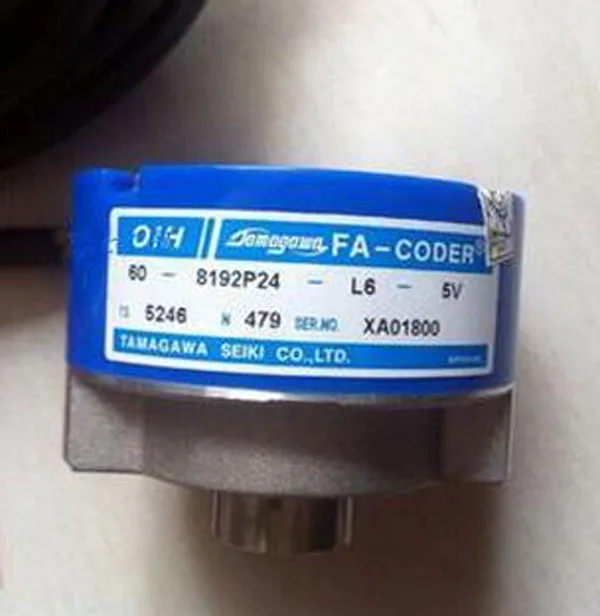 Кодировщик TAMAGAWA OIH60-8192C/T-P24-L6-5V TS5246N479 | Электронные компоненты и принадлежности