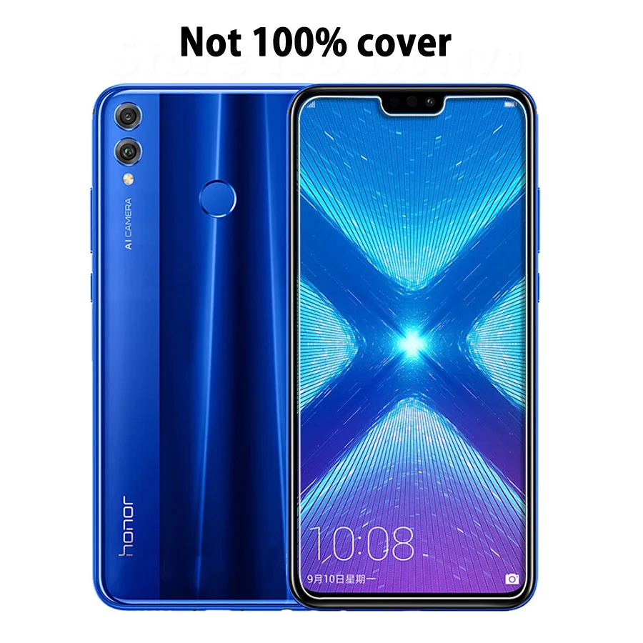 Закаленное стекло Honor 8x Защитная пленка для Huawei Max 8c|Защитные стёкла и плёнки| |