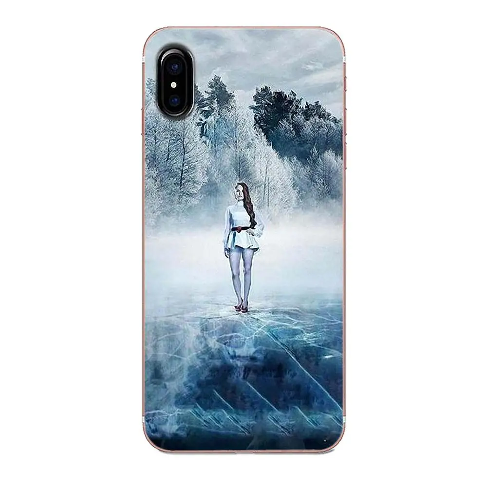 TPU чехол с узором для Galaxy Grand Alpha G850 Core2 Prime S2 I9082 A3 A5 A7 On5 On7 2015 2016 2017 речной