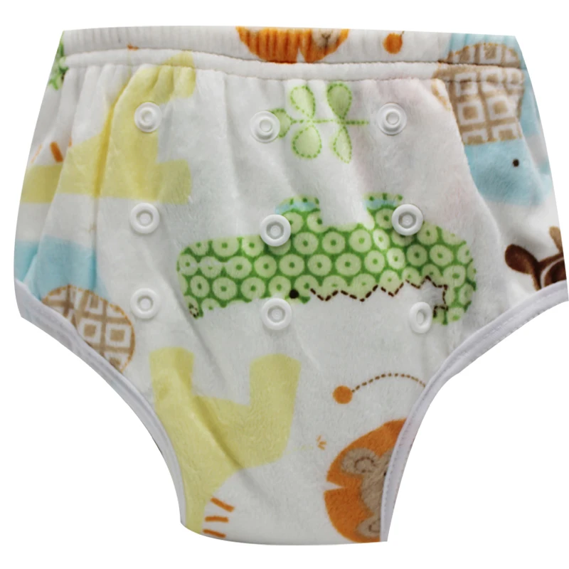 

Baby Bamboo Training Pants Kids Girl Waterproof Cloth Diaper Boy Baby Training Pants