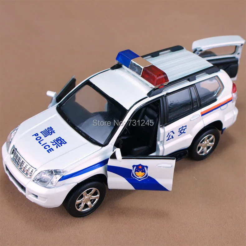 toy police car with siren