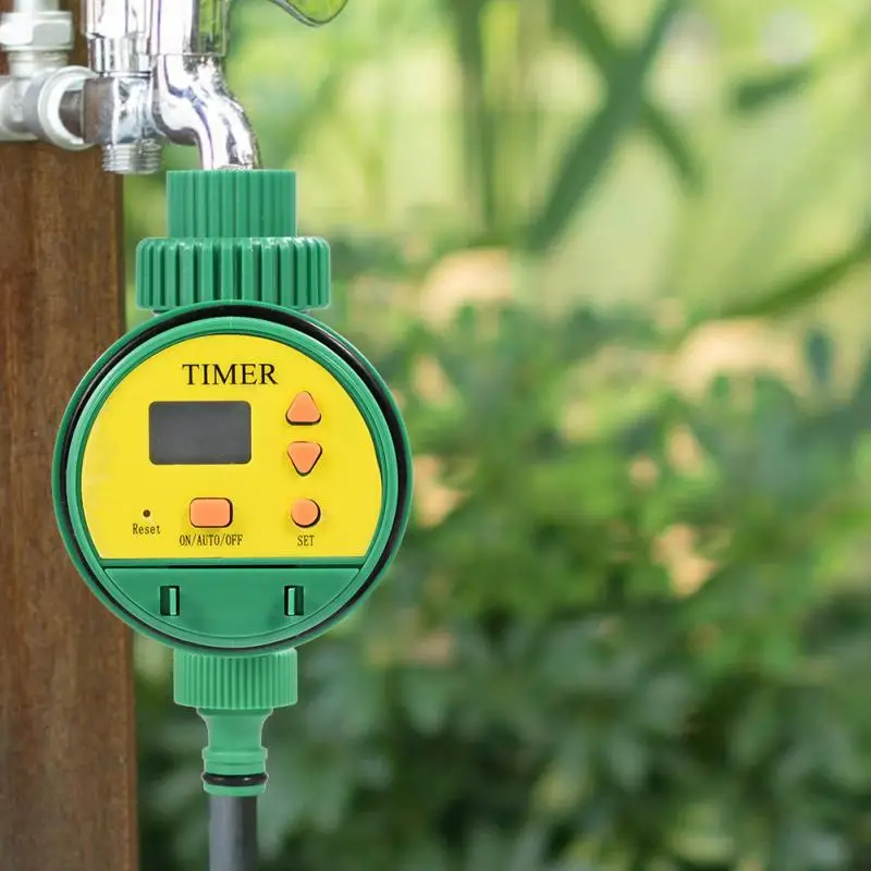 

1Pcs Smart Garden Irrigation Timer Electronic LCD Digital Timer Garden Irrigation Controller Watering System