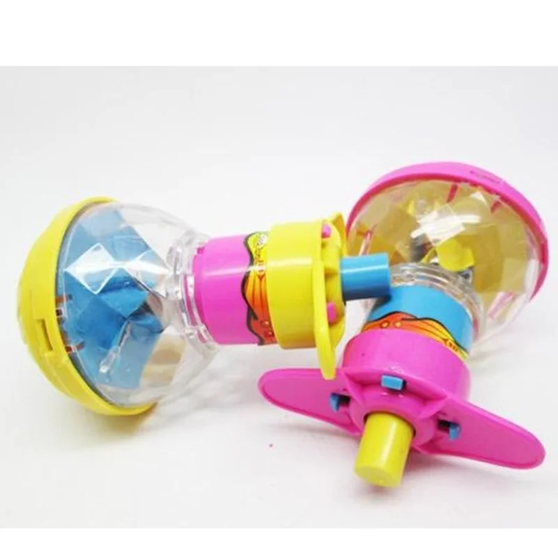 1 шт., детский волчок, обучающая Классическая пластиковая игрушка с гироскопом, светится в темноте, забавная развивающая игра для детей, мальчиков и девочек