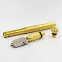 Высокое качество 1 шт. 27x15 см Алмазная противоскользящая металлическая ручка стальное лезвие подача масла резак для стекла режущие строительные инструменты