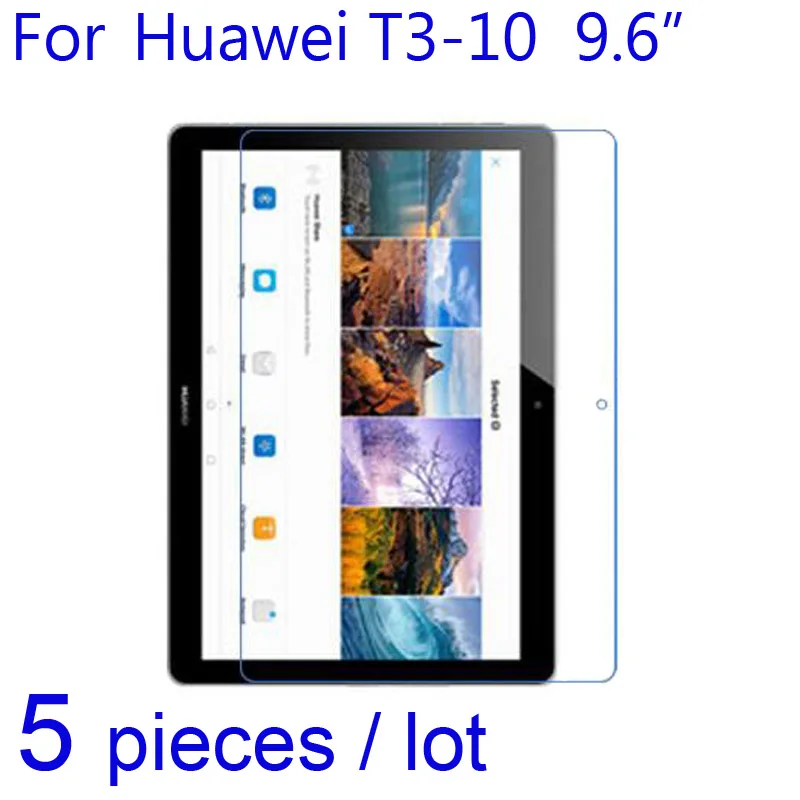 

5pcs Soft Screen Protectors Guard for Huawei MediaPad T3 10/8/7 10.1/8.0/7.0" Clear/ Matte/Nano Anti-Explosion Protective Films