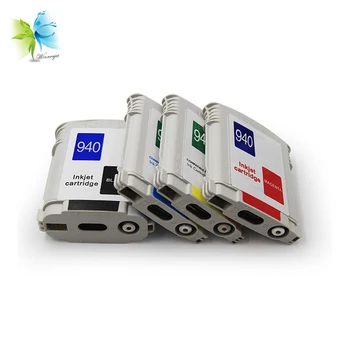 

WINNERJET 4 Colors for HP 940 Compatible Ink Cartridge with Dye Ink For HP Designjet Pro 8500 8500A Printer