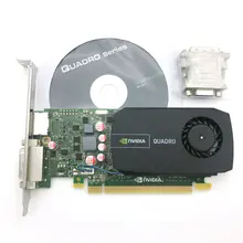 Графическая карта Quadro 600 Q600 1 ГБ профессиональная графическая карта Рисование/рендеринг/Моделирование 96 Потоковый процессор