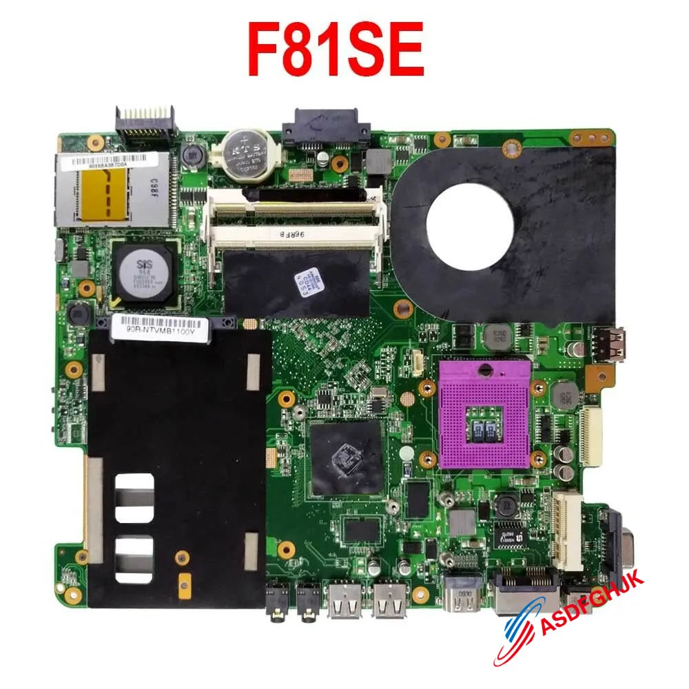 FOR ASUS F80L F81SE F83SE F80Q F80S F5Z F5RL