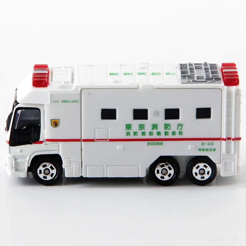 Takara Tomy Tomica супер скорая помощь Металл литье под давлением модель автомобиля игрушка автомобиль#116