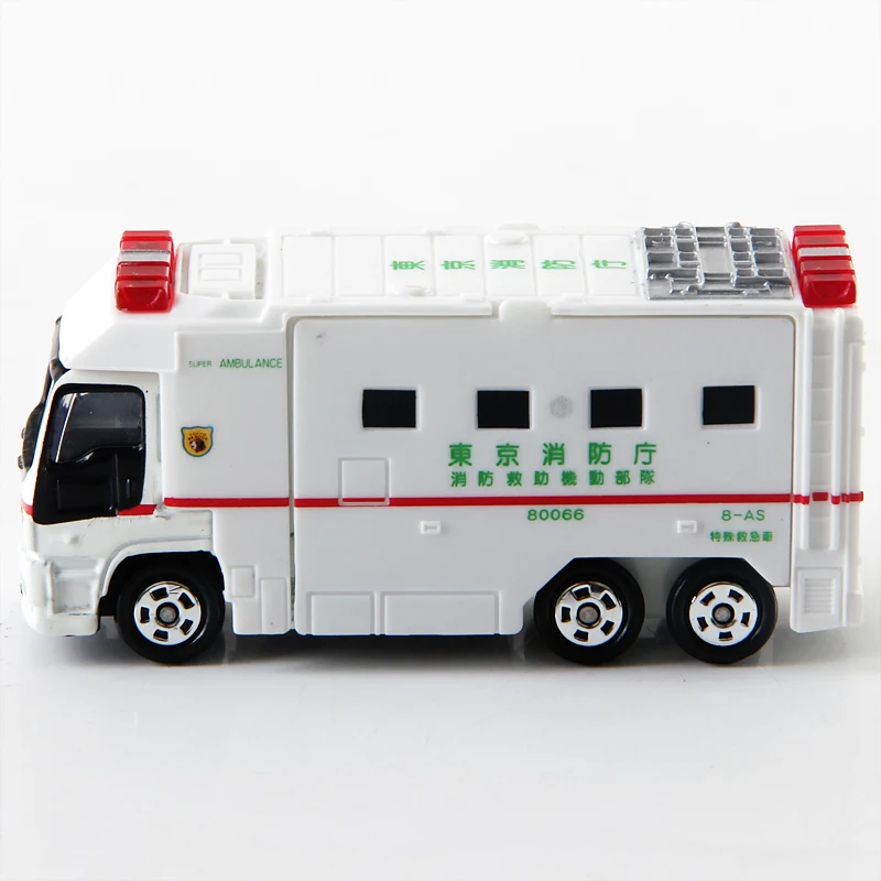 Takara Tomica Tomy #116 Super Ambulance Scale 1/63 Mini Diecast Spielzeug Auto 