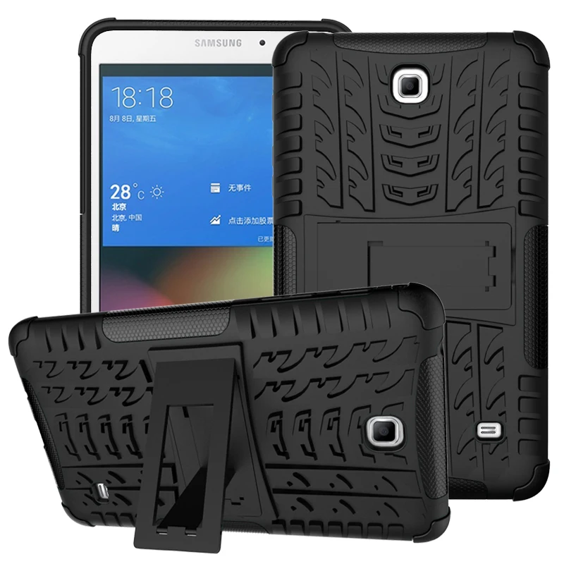 

For Samsung Galaxy Tab 4 7.0 Pad Cover TPU PC Stand Pouch Bag Protective Armor Shell For For Samsung T230 T231 T235 Tablet Case