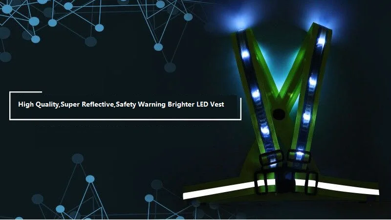 Рисунок 6 - Светоотражающий жилет с эластичными
