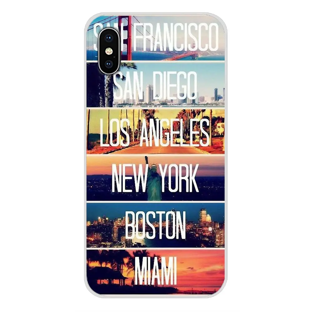 Чехлы и аксессуары для Apple iPhone X XR XS MAX 4 6 5C SE 6S 7 8 Plus ipod touch 5 califorse с изображением