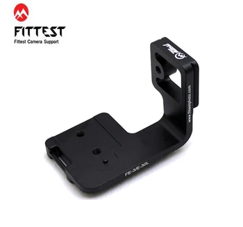 

FITTEST FE3L Pro Vertical L Type Bracket Tripod Quick Release Plate Base Perfect For Olympus E3 E30 Camera Holder Tripod Plate