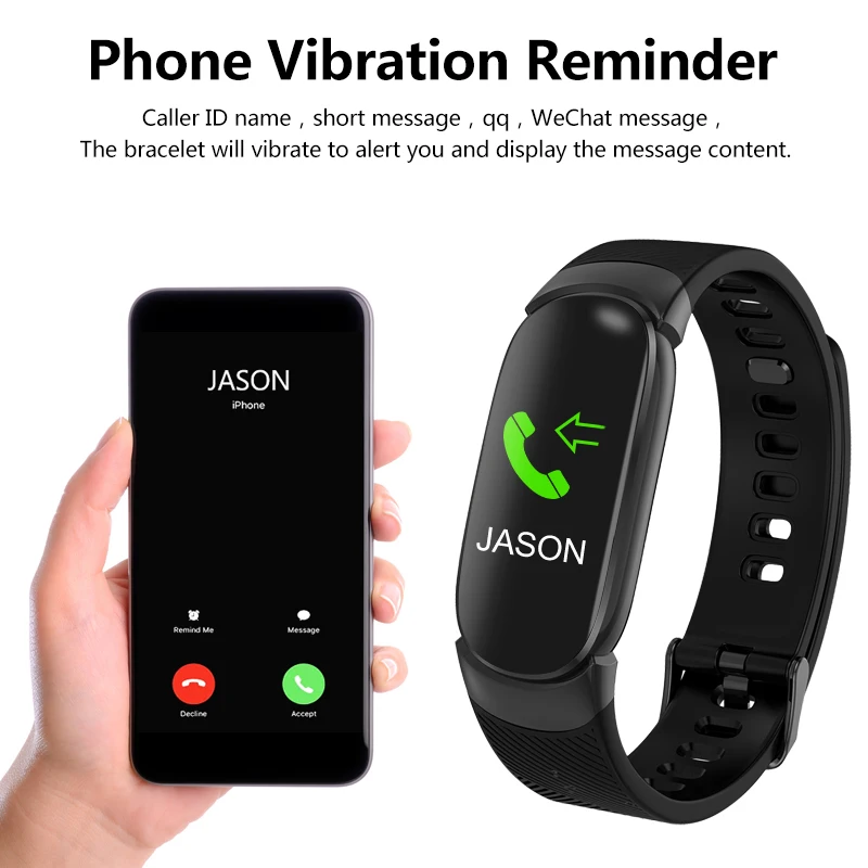  Women Smart Watch Men LED Waterproof Sport Smart Bracelet Heart Rate Blood Pressure Pedometer Watch - 32993290656