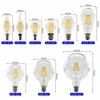 ​LED Filament Bulb E27 E14 Retro Edison Lamp 220V-240V Light Bulb C35 G45 A60 ST64 G80 G95 G125 Glass Bulb Vintage Candle Light ► Photo 2/6