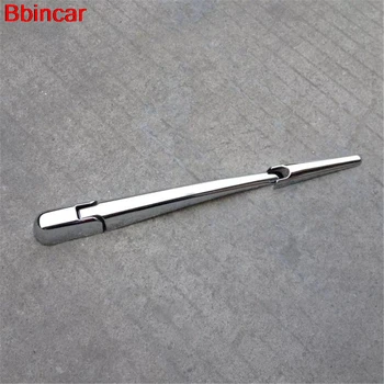

Bbincar ABS Chrome Rear Window Wiper Cover Trim Frame Streamer 3pcs Exterior Accessories For Honda Vezel 2014 2015