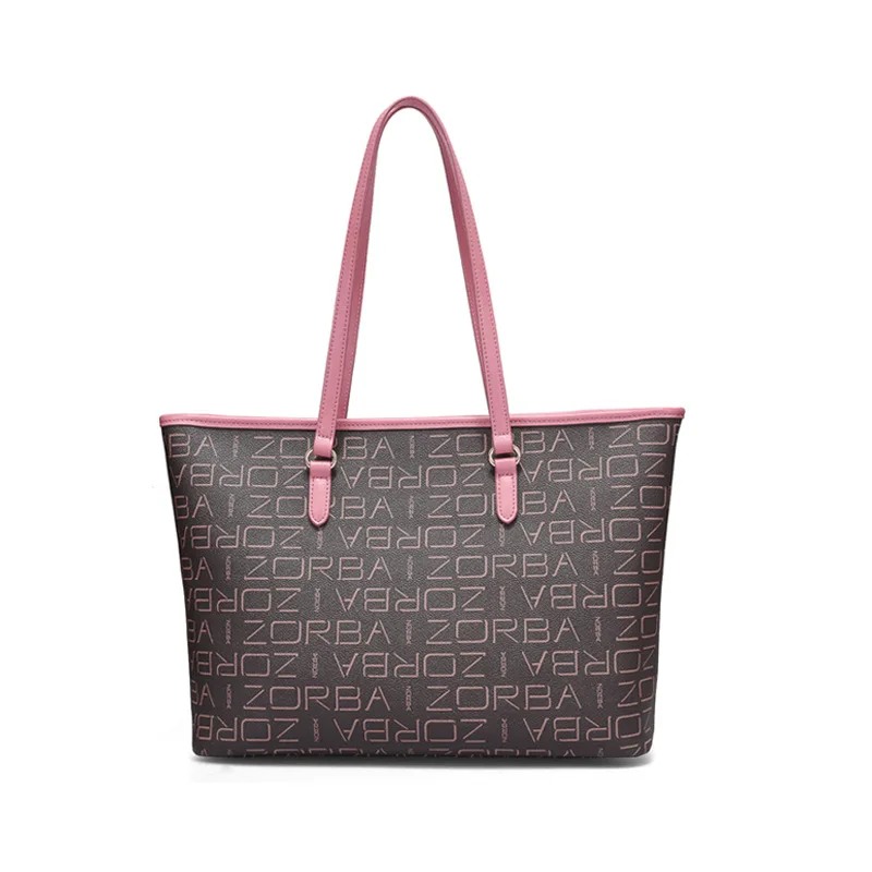 

LOEIL One shoulder female 2018 new wave European and American portable fashion Tote bag spring