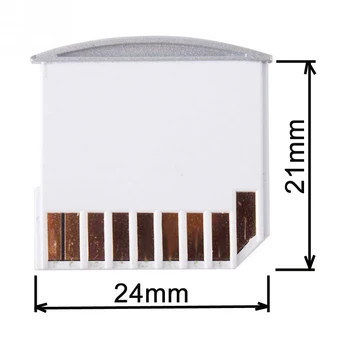 

10pcs/lot Micro SD TF to SD Card Kit Mini Adaptor for Latpop Card Reader Extra Storage Air Pro