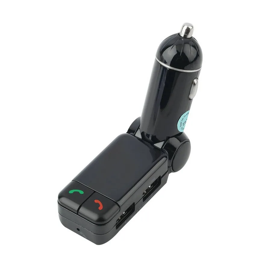 KWOKKER автомобилей MP3 аудио плеер Bluetooth FM передатчик беспроводной fm-модулятор, автомобильный набор, HandsFree USB Зарядное устройство для iPhone Горячая распродажа