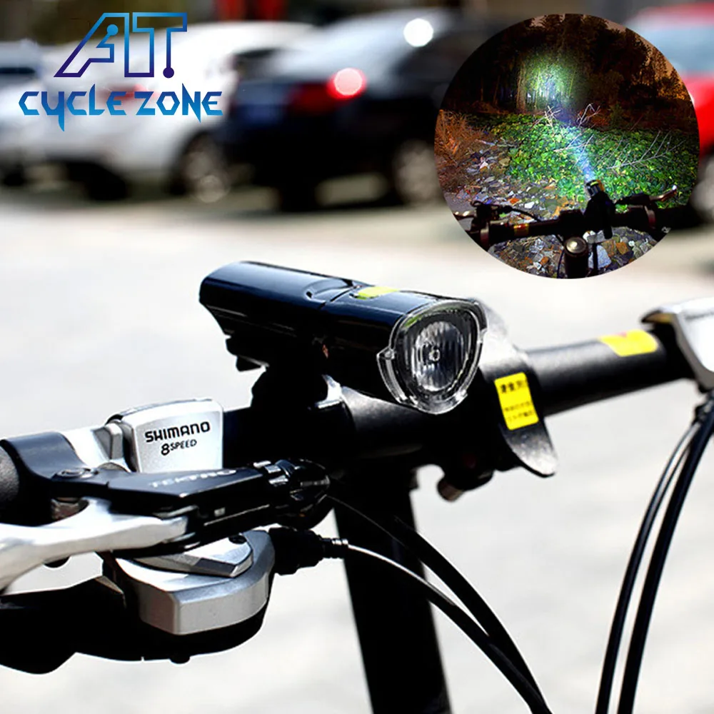 LED Night lights mountain bike Riding Flashlight Folding Bike headlight