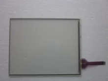 8 wire G08401 Touch Glass Panel for HMI Panel repair~do it yourself,New & Have in stock